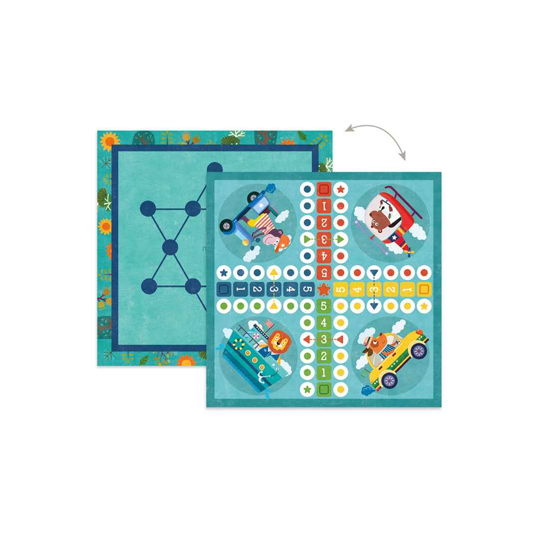 Mideer 32 in 1 Classic Games Board Game Collection