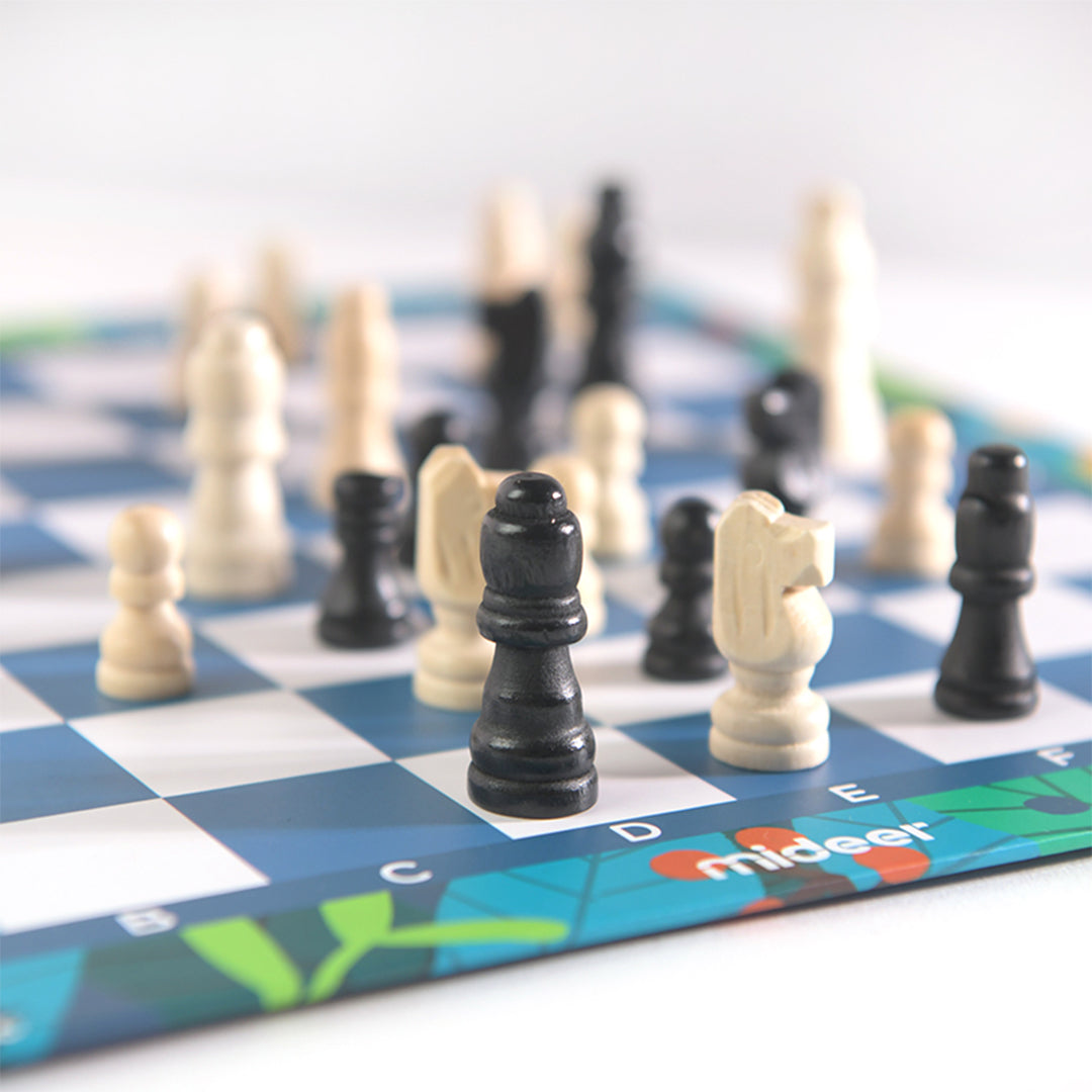 Mideer 9 In 1 Classic Games Board Game Collection