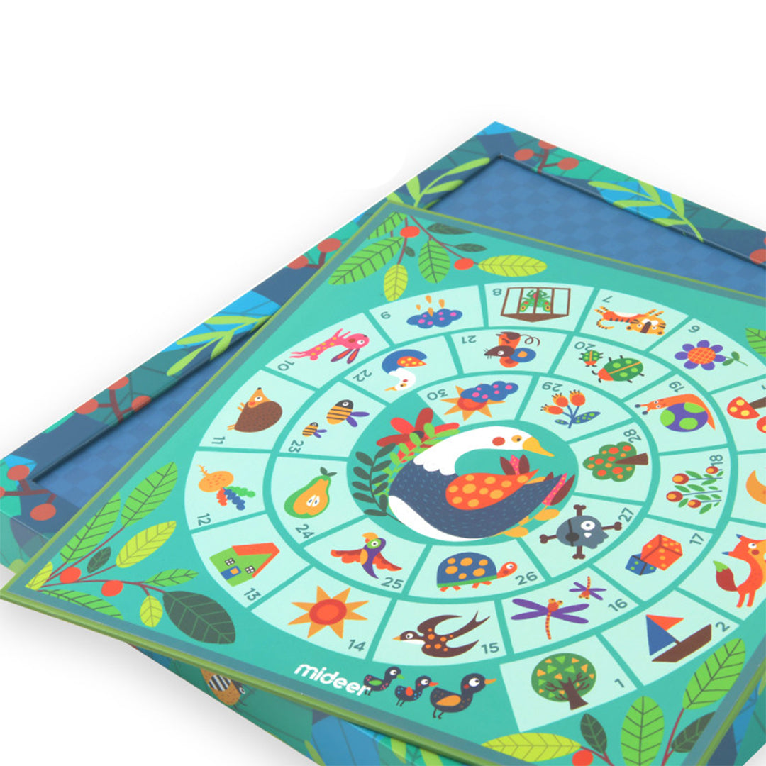 Mideer 9 In 1 Classic Games Board Game Collection