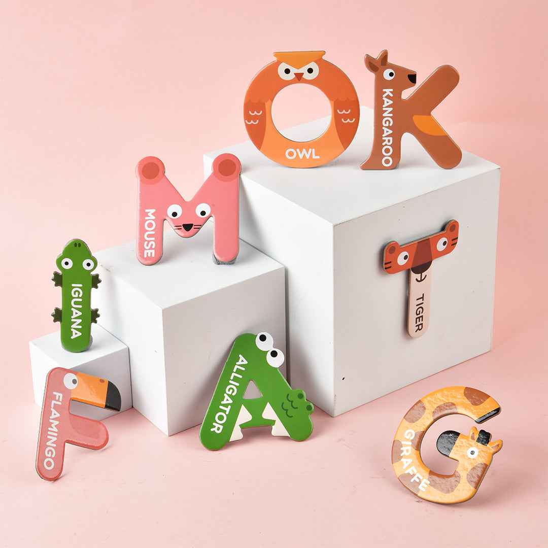 Mideer Animal Alphabet Magnets (26 Pcs)