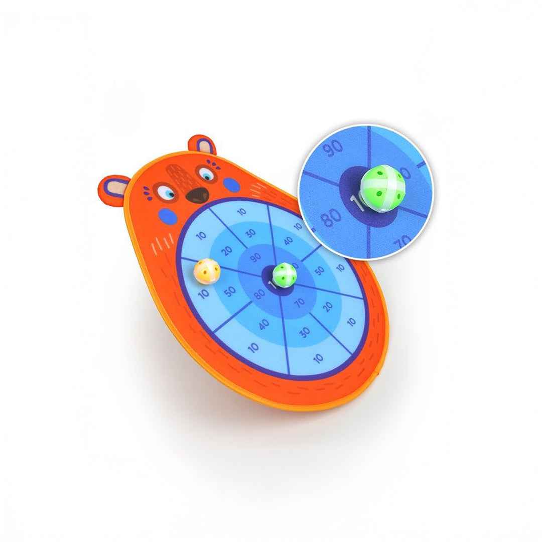 Mideer Billy Bear Safe Dart Game