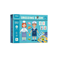 Mideer Boy & Girl Magnetic Dress up Game | Magnetic Toy UAE – Toyspry