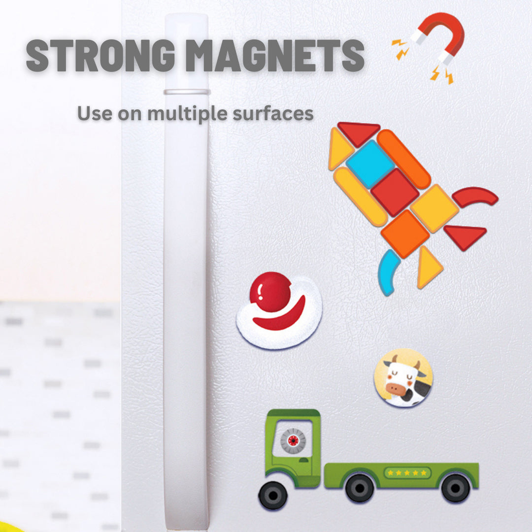 Non-toxic early development problem-solving character puzzles for advanced educational toys UAE.
