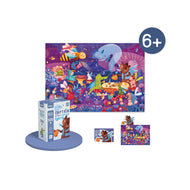 Mideer Captain Bear's Costume Party Puzzle 500 PCS