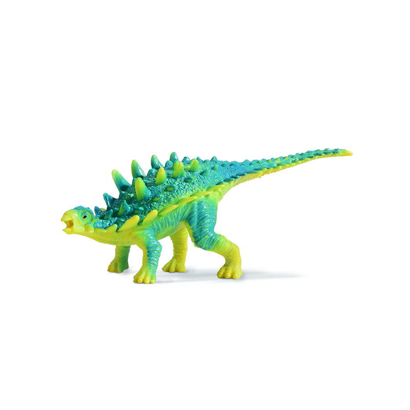 Richly painted prehistoric dinosaur figures for premium toddler toys sets.
