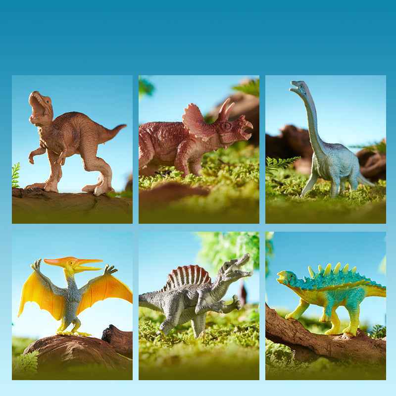 Mideer Dinosaur Collectibles - 6 Pieces (Copy)