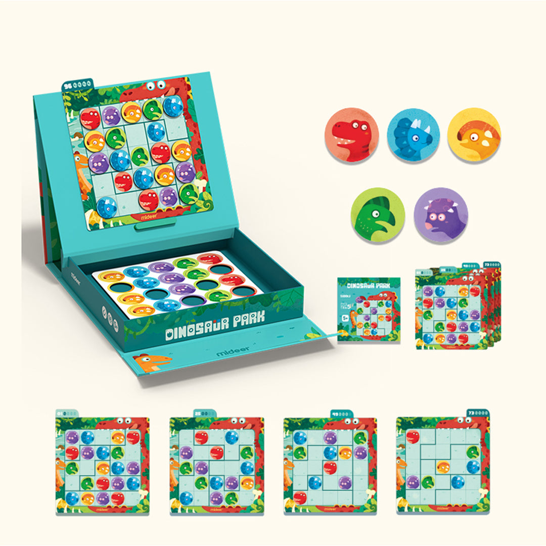 Mideer Dinosaur Park Sudoku Game