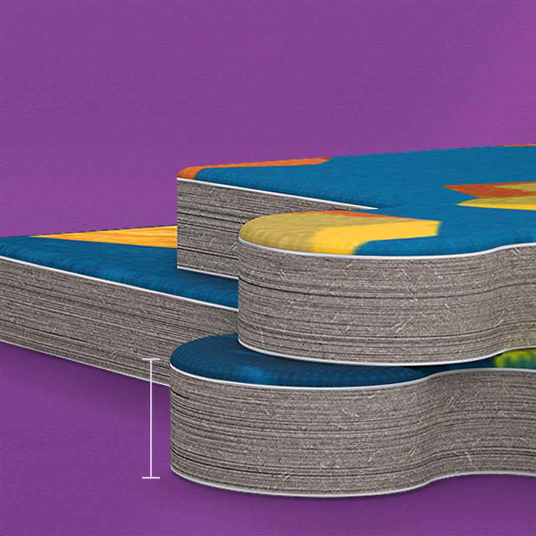 Mideer Dive Into The Sea Circular Floor Puzzle