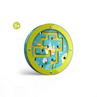 Mideer Double Sided Steel Ball Maze - Ocean Adventure
