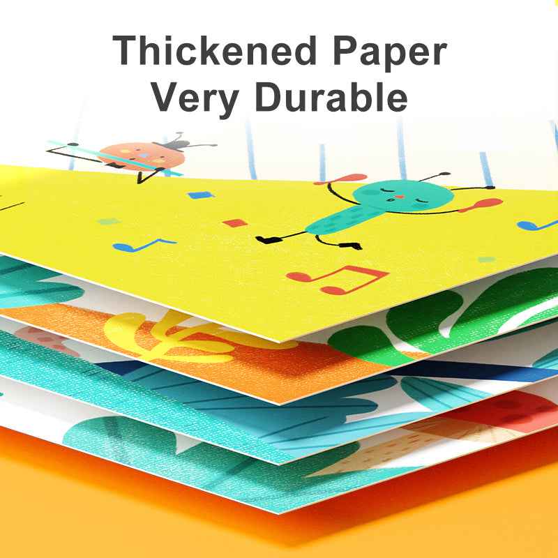 Mideer Finger Paint Art Book - Toyspry