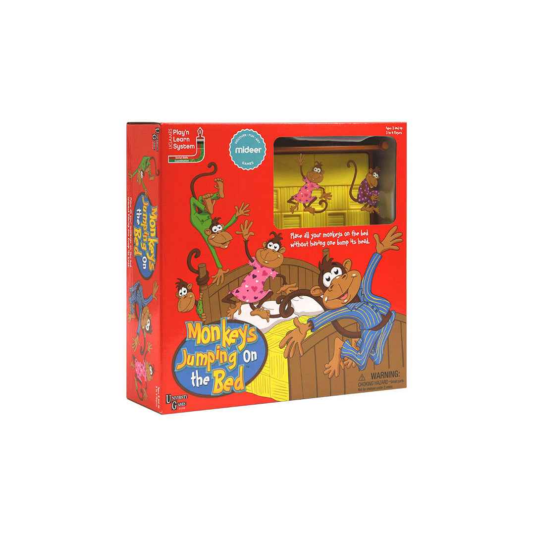 Mideer Five Little Monkeys Jumping on the Bed Board Game