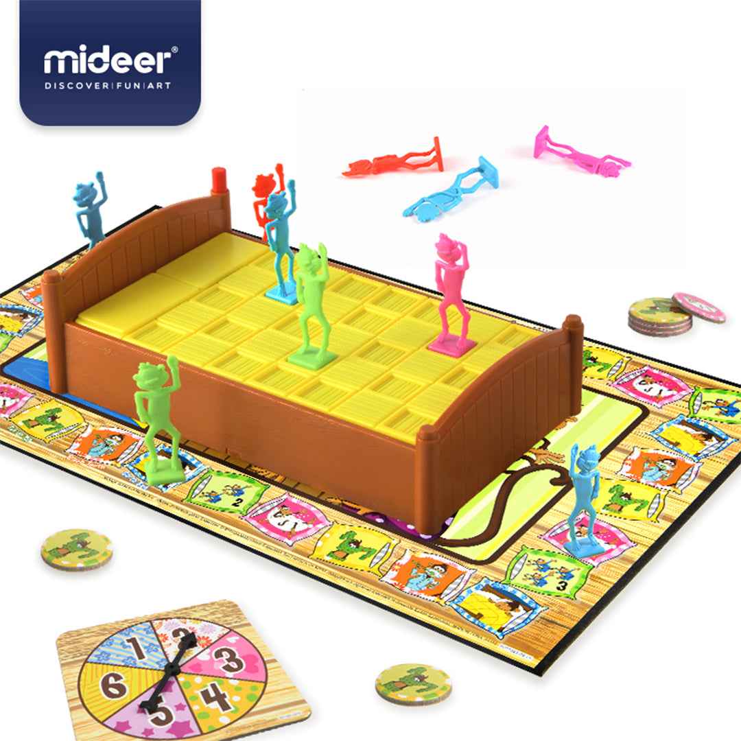 Mideer Five Little Monkeys Jumping on the Bed Board Game