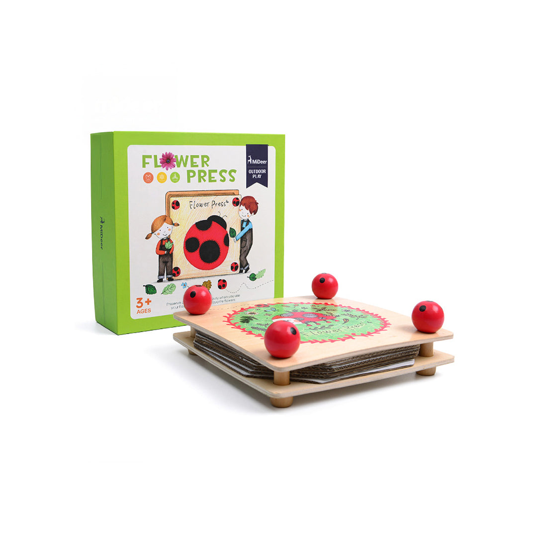 Mideer Flower Press Kit - Toyspry