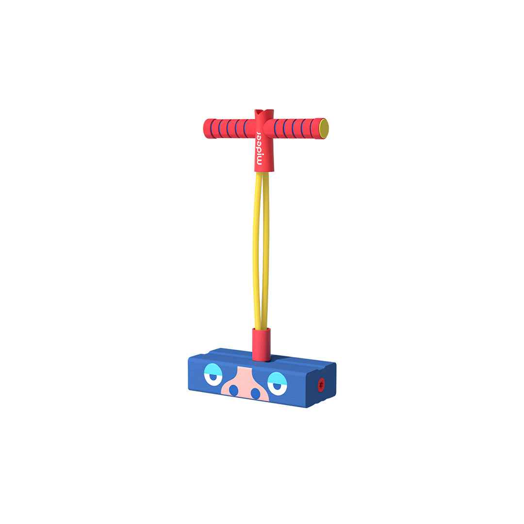 Mideer Foam Pogo Jumper Blue Hippo