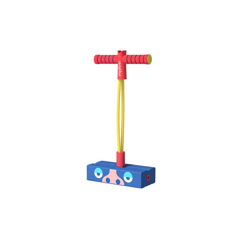 Mideer Foam Pogo Jumper Blue Hippo