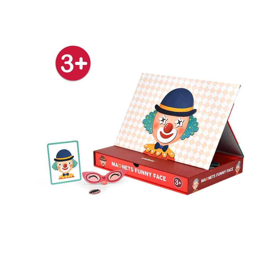Mideer Funny Faces Magnetic Dress up Game