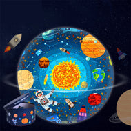 لوحة تعلم للأطفال مع أسئلة تفاعلية ولوحة مفاتيح البيانو - لعبة تعليمية للأطفال الصغار