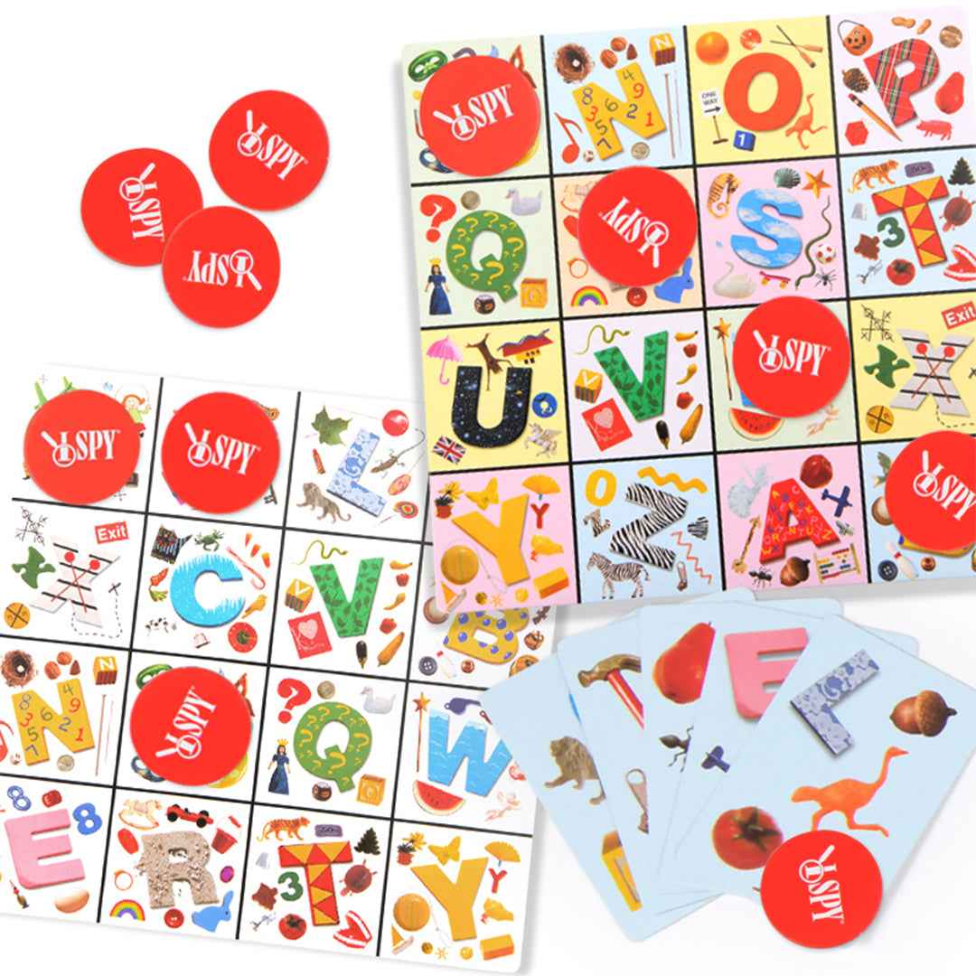 Mideer I SPY Bingo Board Game - Toyspry