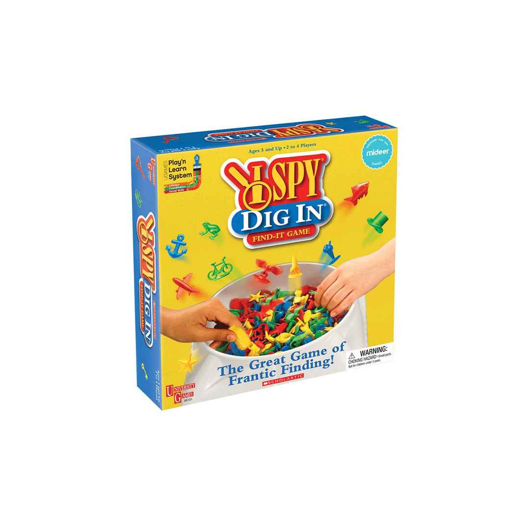 Mideer I SPY Dig In Board Game - Toyspry