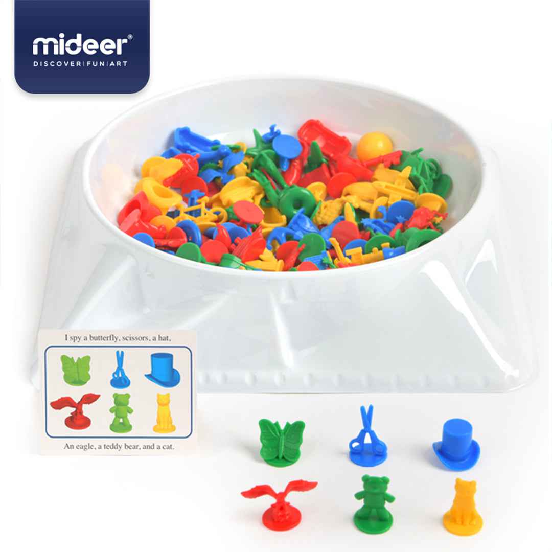 Mideer I SPY Dig In Board Game - Toyspry