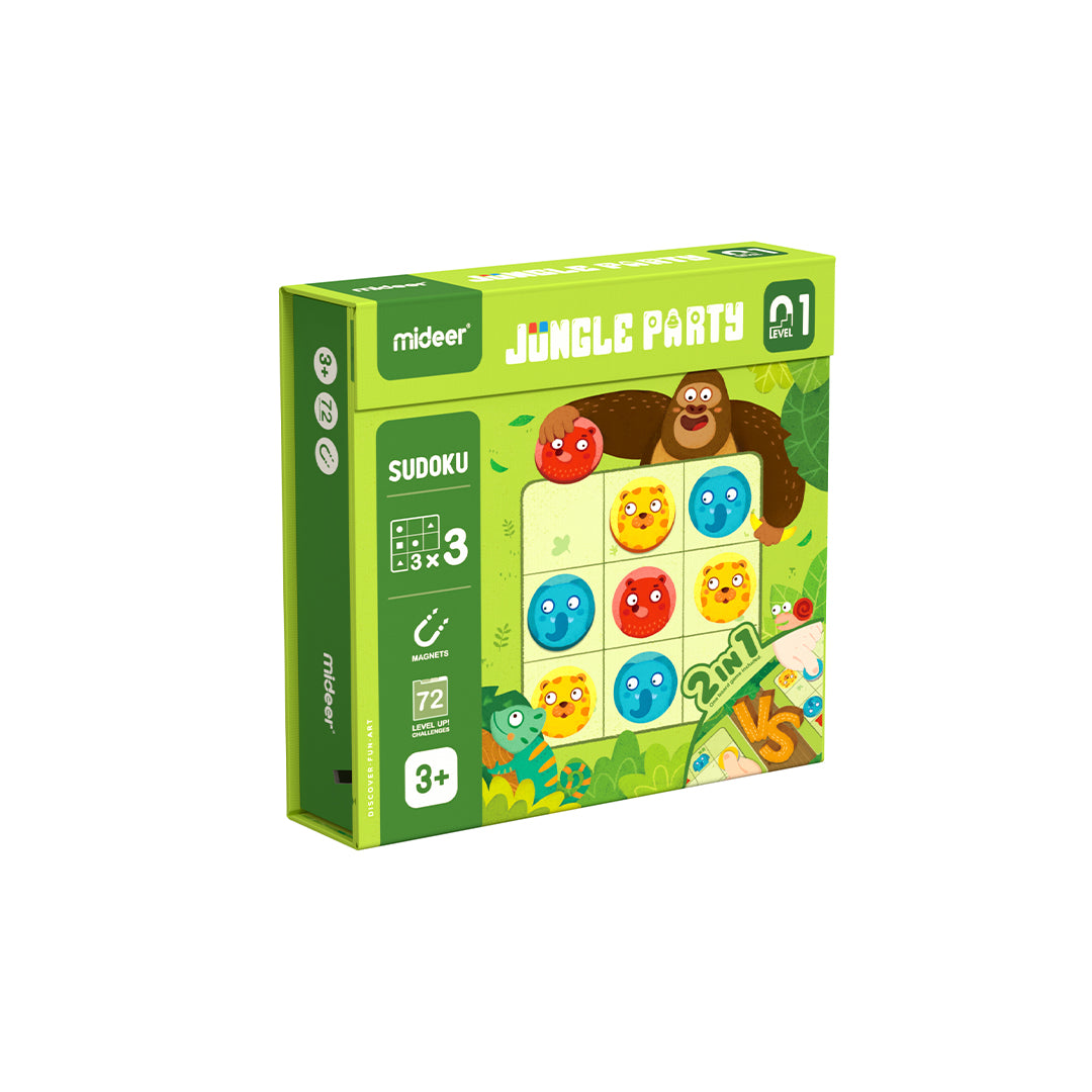 Mideer Jungle Party Sudoku Game