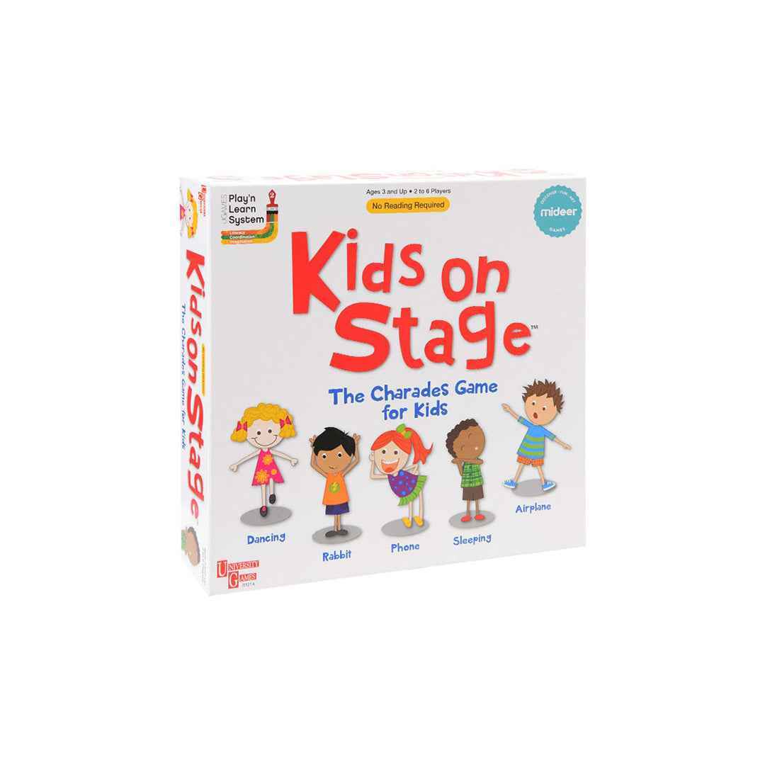 Mideer Kids On Stage Board Game - Toyspry