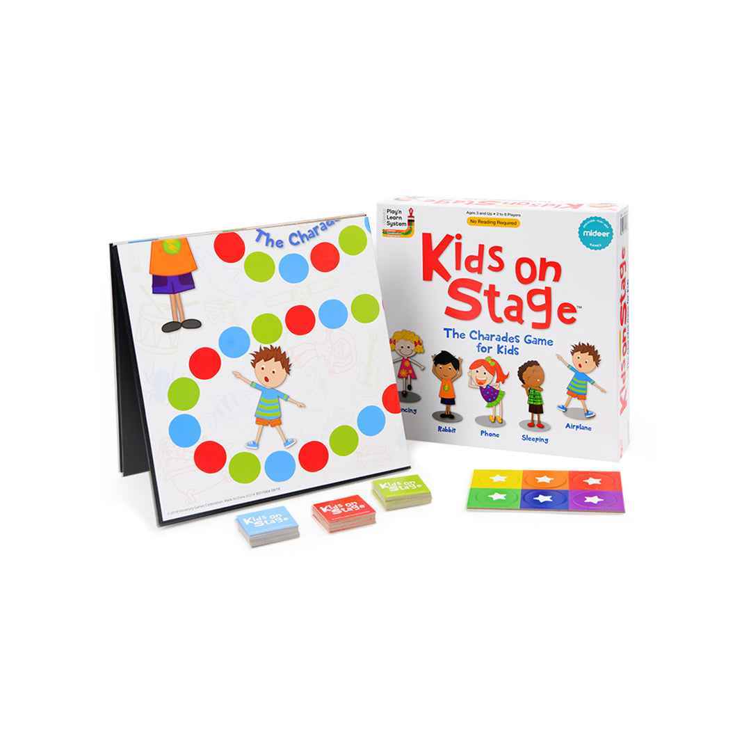 Mideer Kids On Stage Board Game - Toyspry