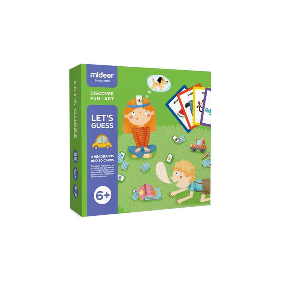 Mideer Let's Guess Animals Game