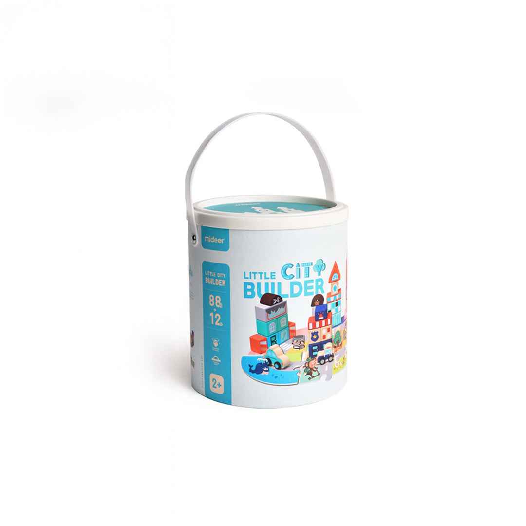 Mideer Little City Builder Blocks (100 Pcs)