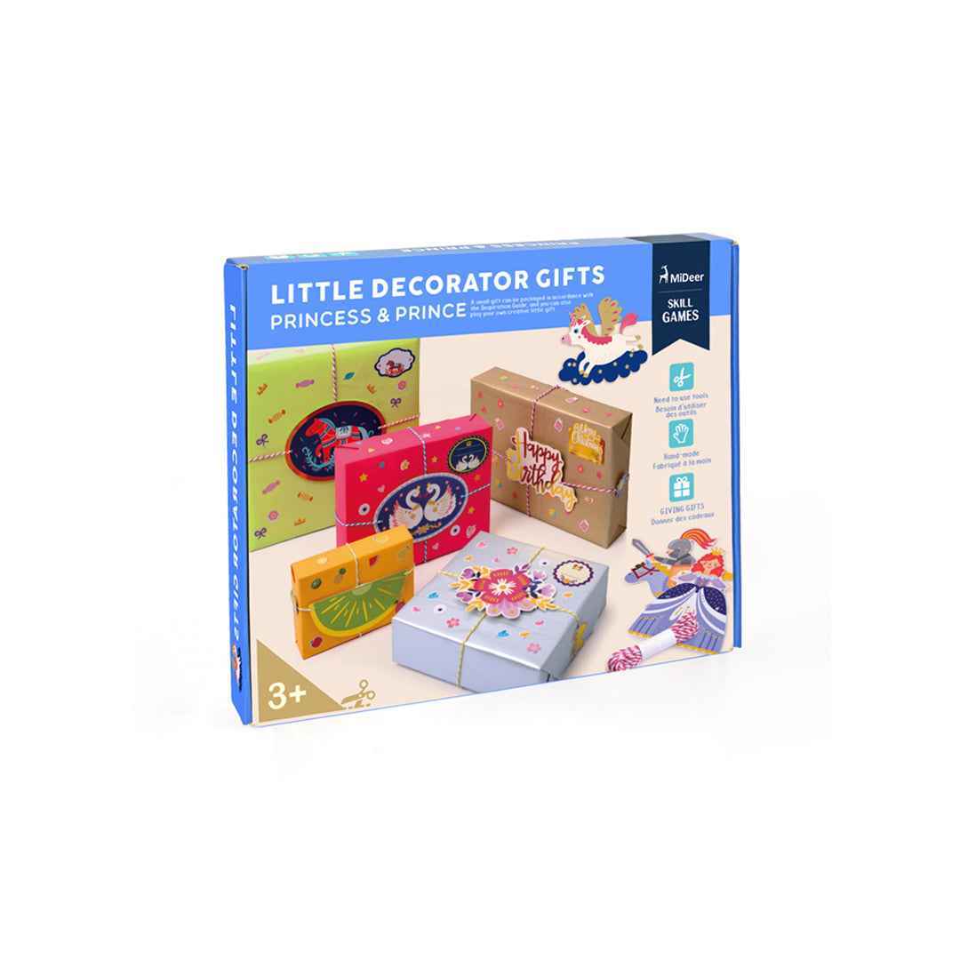 Mideer Little Decorator - Princess & Prince
