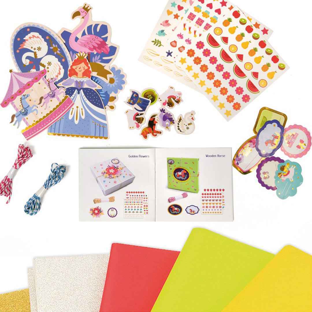Mideer Little Decorator - Princess & Prince (Copy)