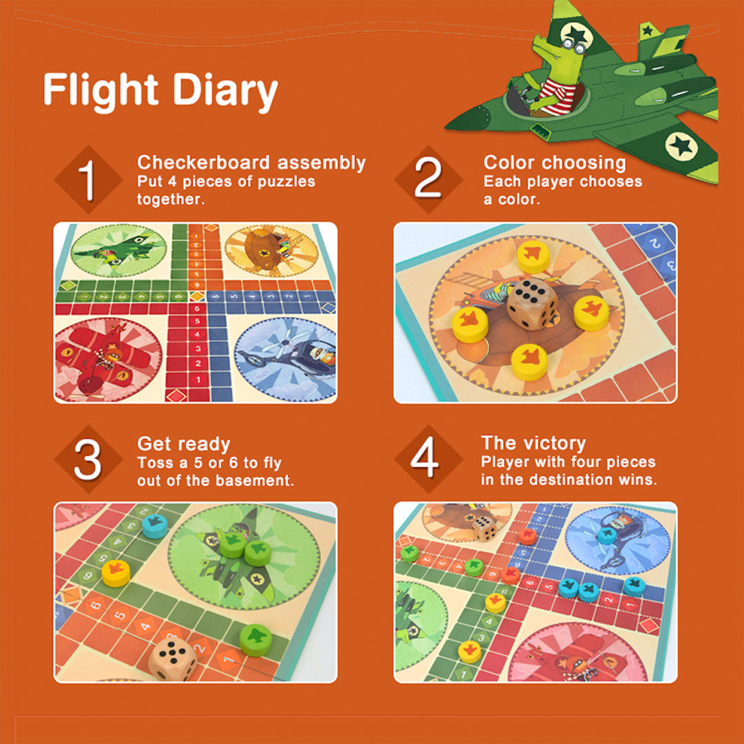 Non-toxic early development strategic group board games for advanced educational toys UAE.

