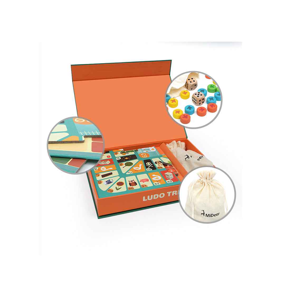 Mideer Ludo Trip Board Game