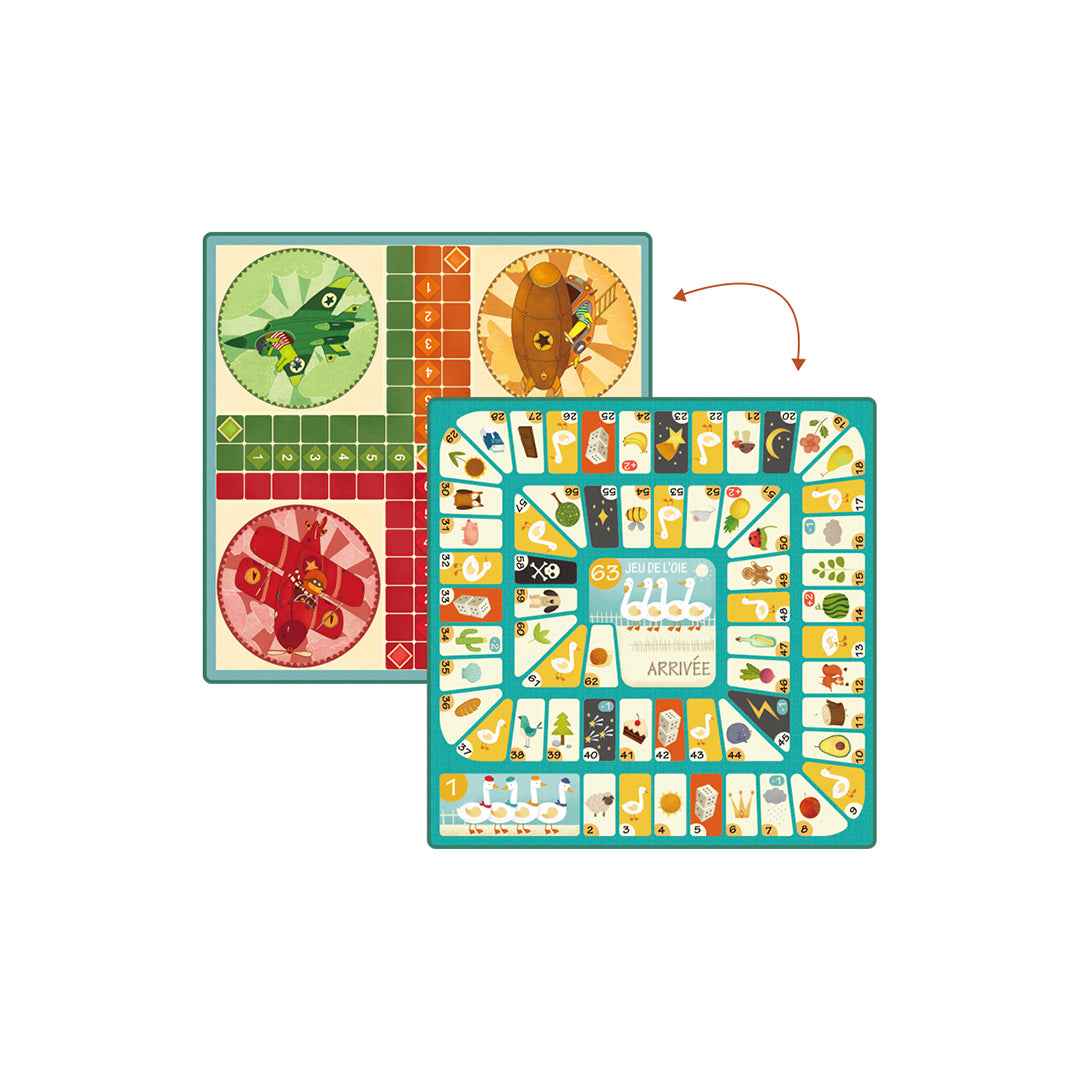 Mideer Ludo Trip Board Game