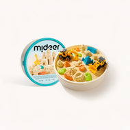 Mideer Magical Sand Play Set with Activity Table & 25 Accessories
