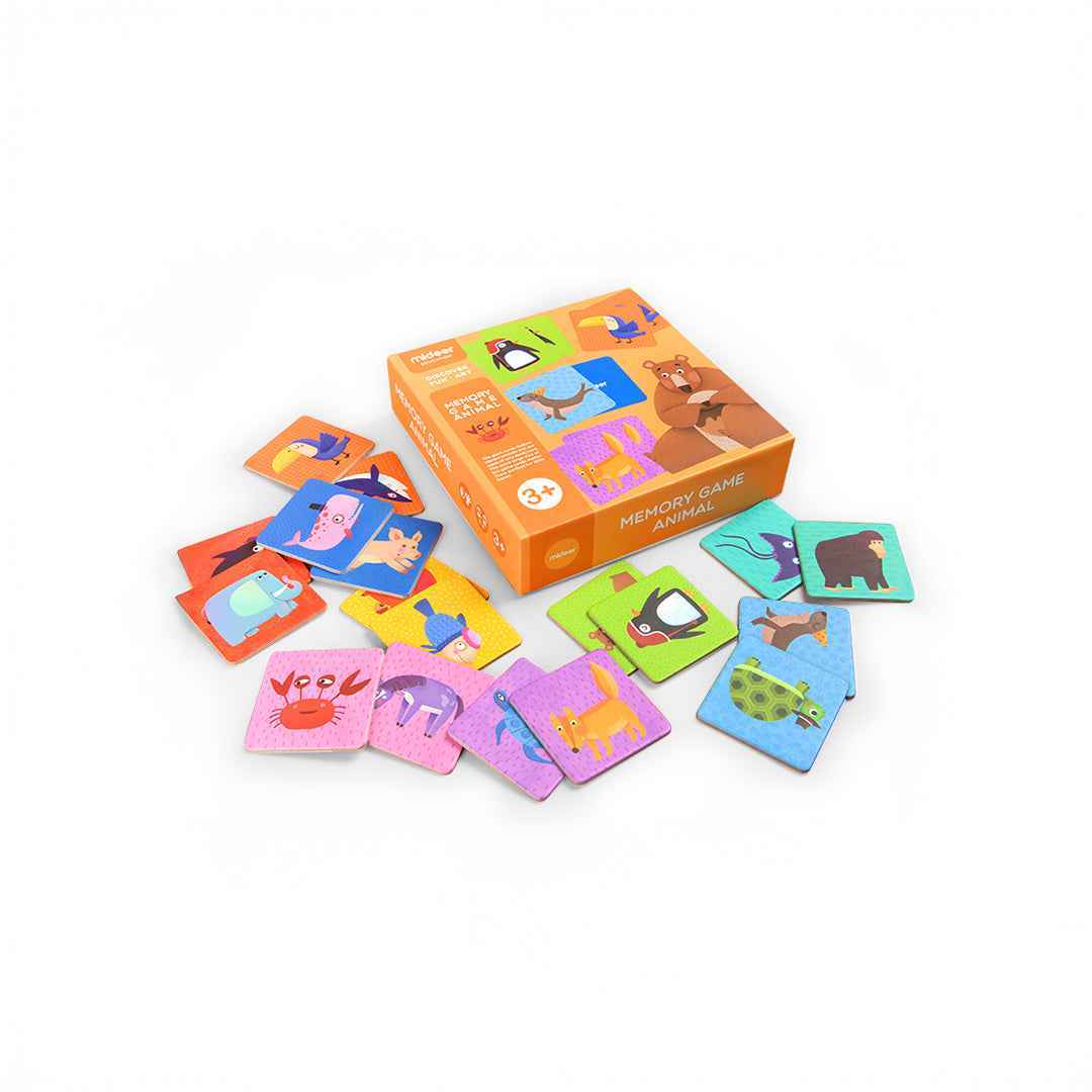 Mideer Memory Game - Animals (Copy)