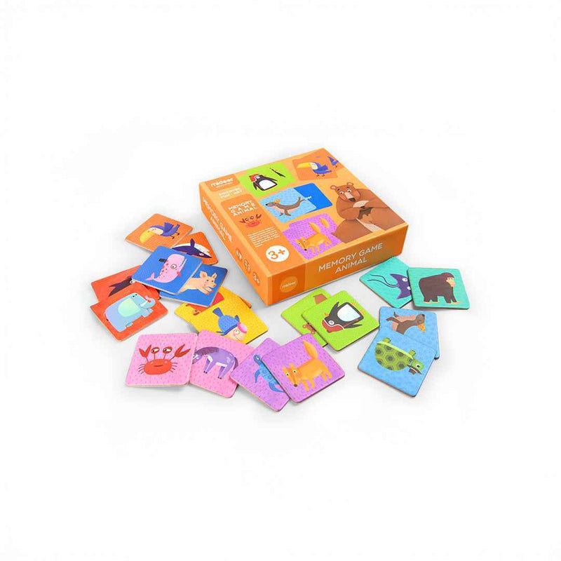 Mideer Memory Game - Animals