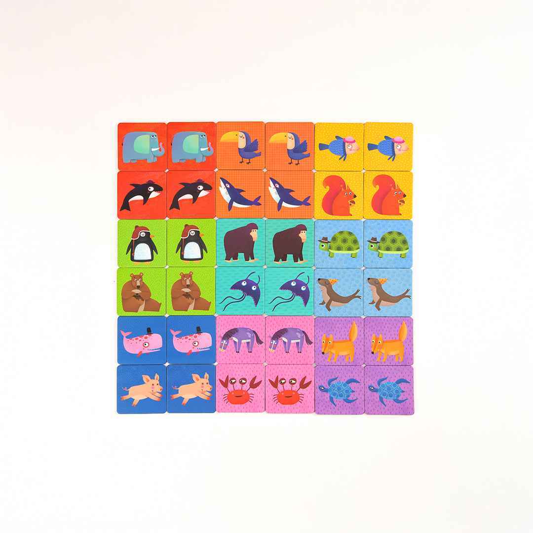 Mideer Memory Game - Animals (Copy)