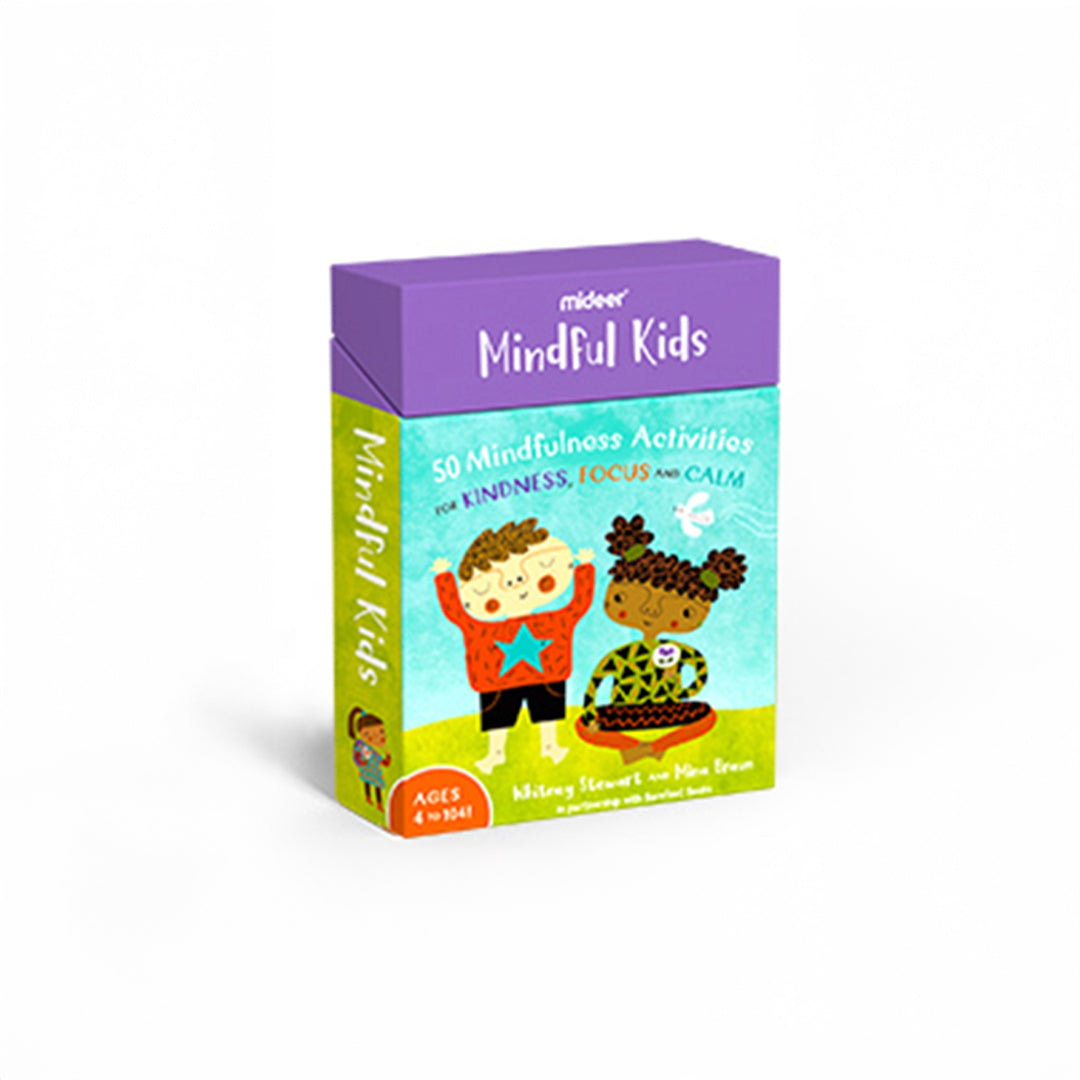 Mideer Mindful Kids Activity Set mindfulness card deck for premium kids toys UAE.
