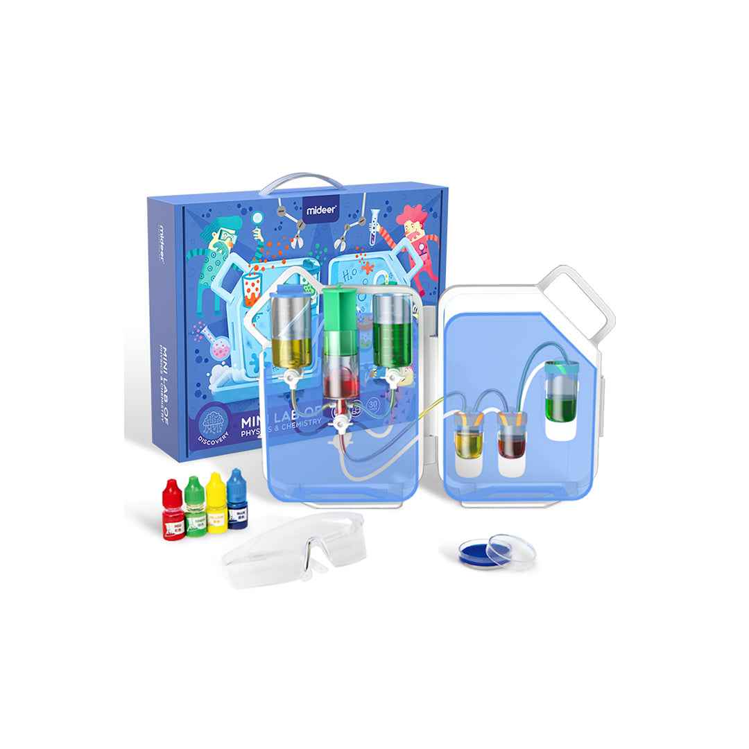 Mideer Mini Lab of Physics & Chemistry Kit - Toyspry