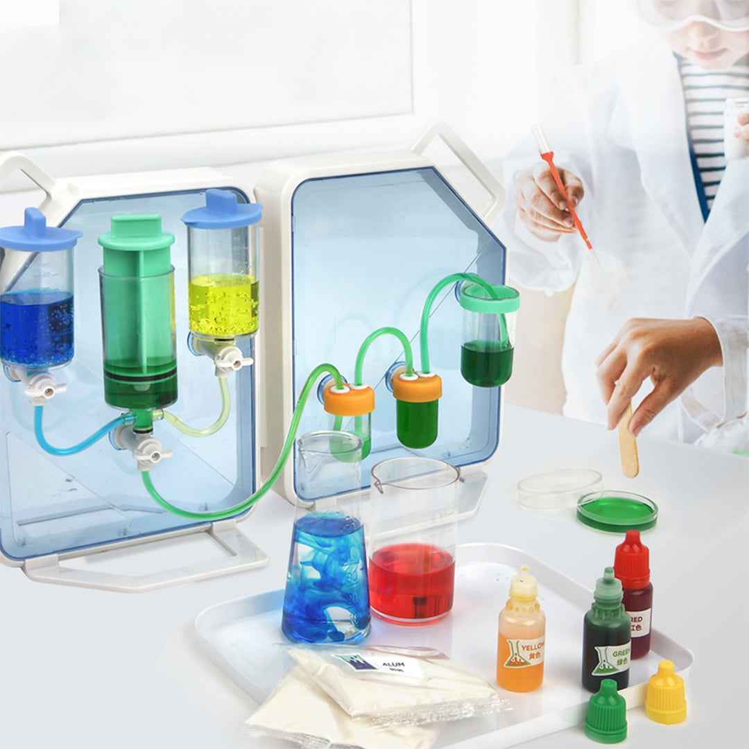 Mideer Mini Lab of Physics & Chemistry Kit - Toyspry