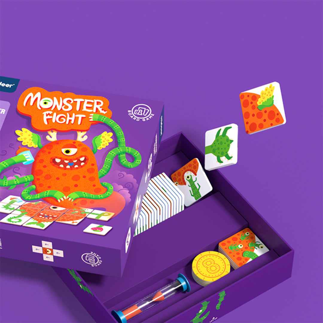 Mideer Monster Fight Board Game