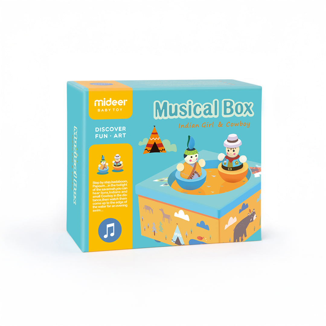 Mideer Musical Box Swan Lake - Toyspry