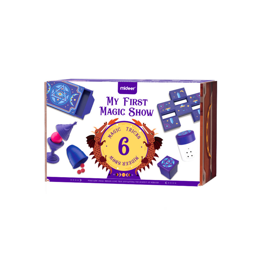 Mideer My First Magic Show introductory box for kids toys UAE magicians.
