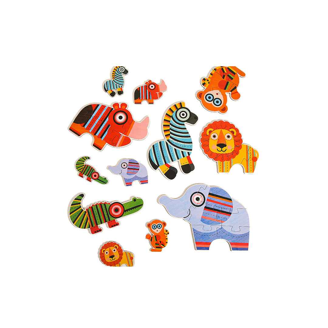 Mideer My First Puzzle Animal - Toyspry