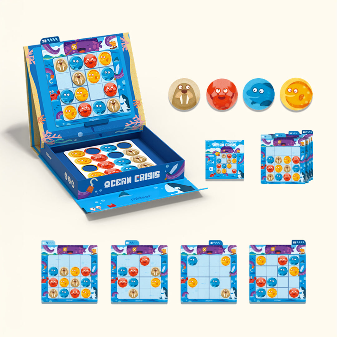 Mideer Ocean Crisis Sudoku Game