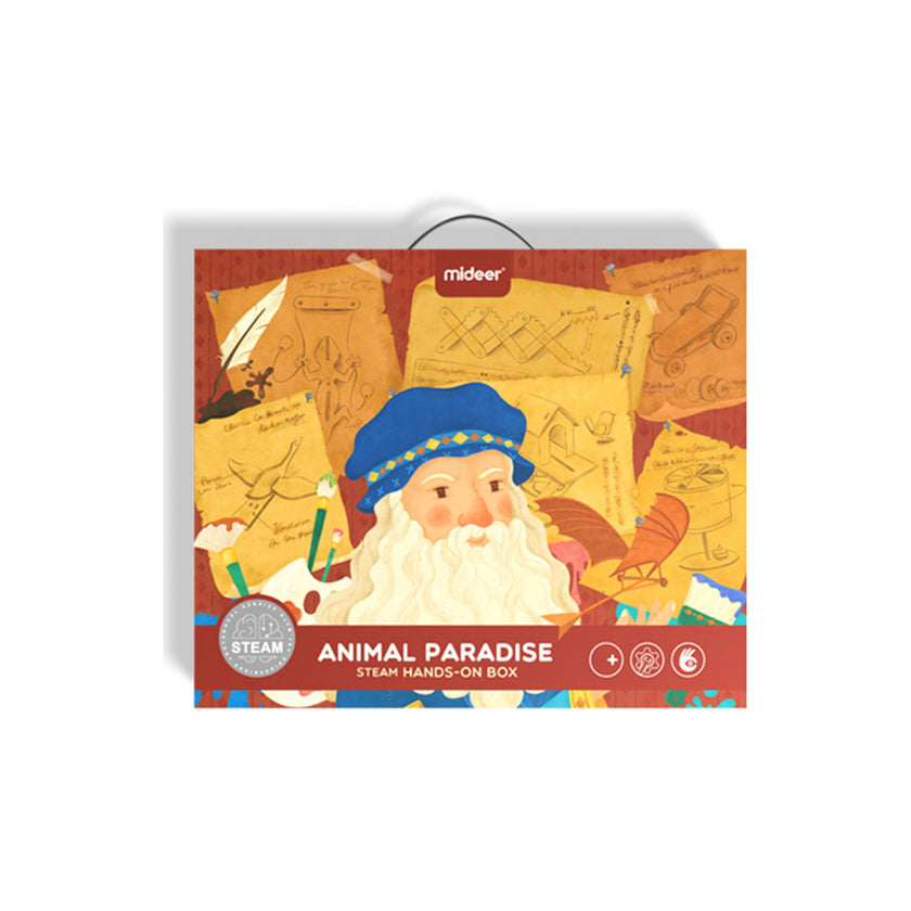 Mideer STEM Box - Animal Paradise DIY Kit