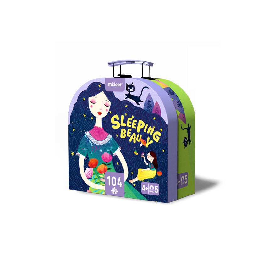 Mideer Sleeping Beauty Floor Puzzle in Gift Box