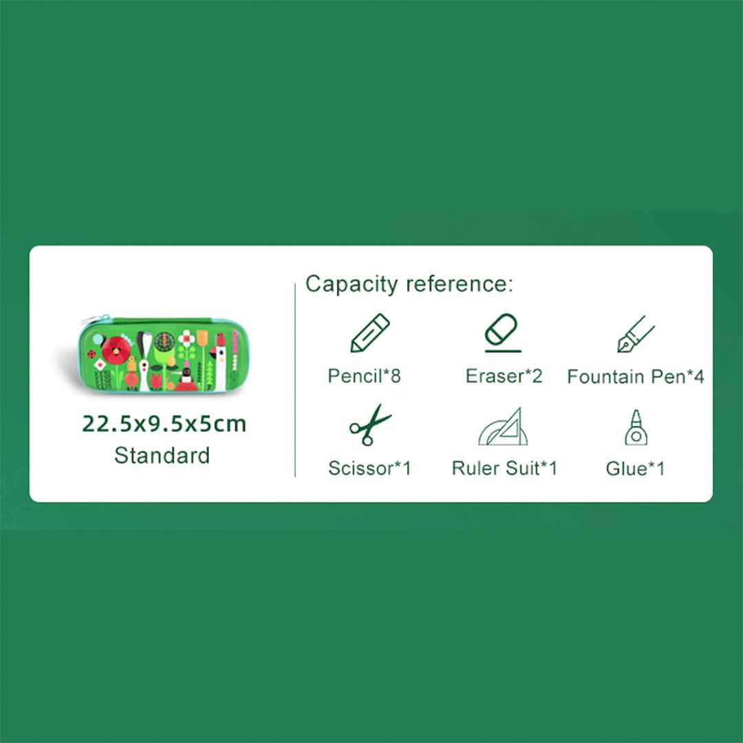 Mideer Spring Garden Pencil Case (S)