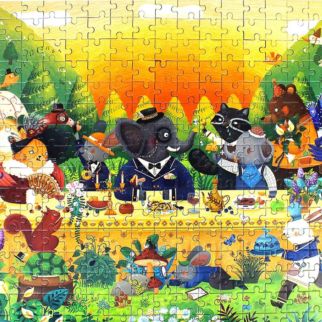 Mideer Sunset Carnival Puzzle 528 Pcs (Copy)